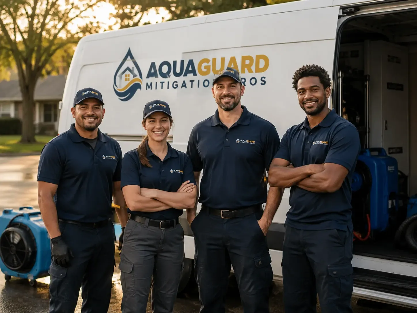 Water Damage Mitigation company in De Soto, KS