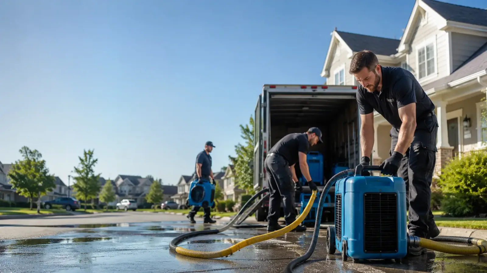 Water Damage Mitigation in De Soto, KS